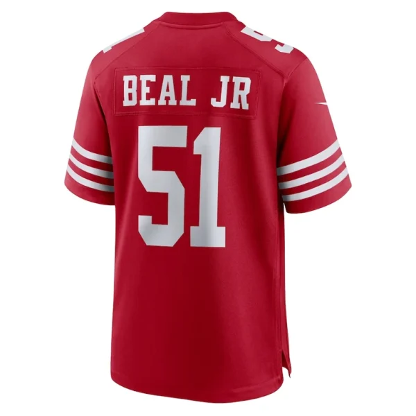 Robert beal jr san francisco 49ers nike game jersey Scarlet L