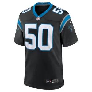 Robert hunt carolina panthers nike game jersey Black M