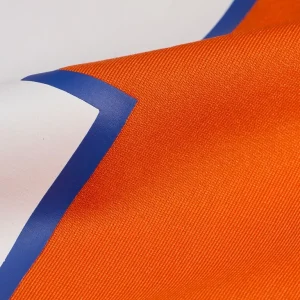 Rod smith denver broncos nike mile high collection 1977 throwback retired player game jersey Orange 2XL