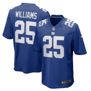 Rodarius williams new york giants nike game player jersey Royal