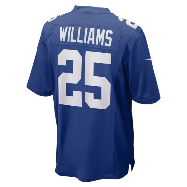 Rodarius williams new york giants nike game player jersey Royal L