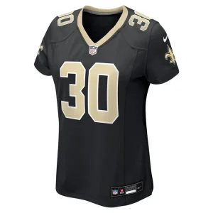 Roderic teamer new orleans saints nike womens game jersey Black M