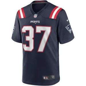Rodney harrison new england patriots nike game retired player jersey Navy M