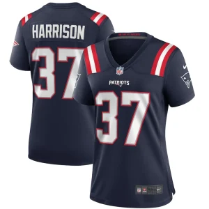 Rodney harrison new england patriots nike womens game retired player jersey Navy