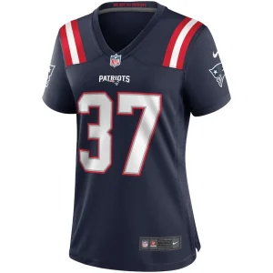 Rodney harrison new england patriots nike womens game retired player jersey Navy M