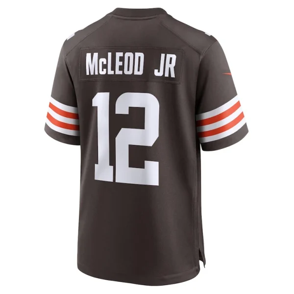 Rodney mcleod jr cleveland browns nike team game jersey Brown L