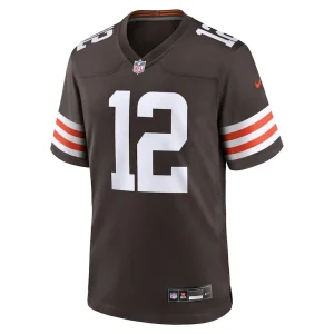 Rodney mcleod jr cleveland browns nike team game jersey Brown M