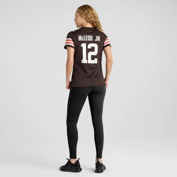 Rodney mcleod jr cleveland browns nike womens game jersey Brown 2XL
