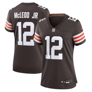 Rodney mcleod jr cleveland browns nike womens game jersey Brown