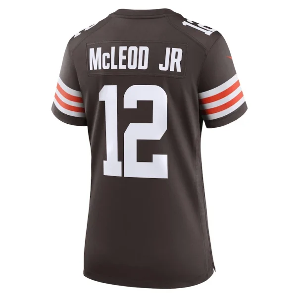 Rodney mcleod jr cleveland browns nike womens game jersey Brown L