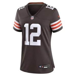 Rodney mcleod jr cleveland browns nike womens game jersey Brown M