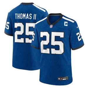 Rodney thomas ii indianapolis colts nike indiana nights alternate game jersey Royal