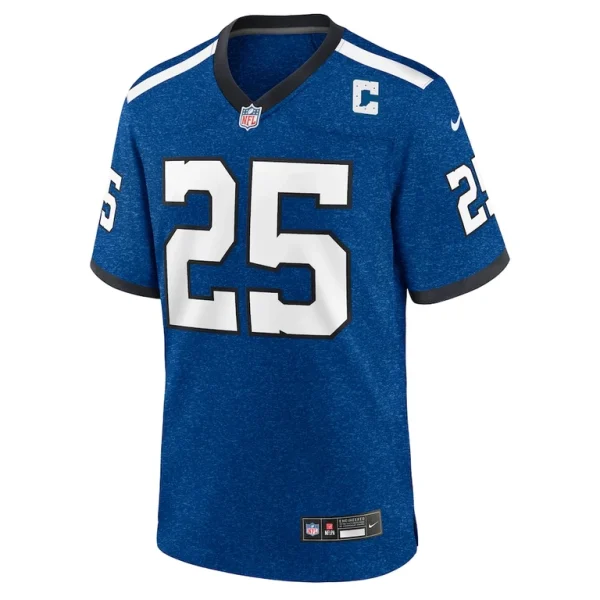 Rodney thomas ii indianapolis colts nike indiana nights alternate game jersey Royal M
