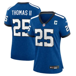 Rodney thomas ii indianapolis colts nike womens indiana nights alternate game jersey Royal