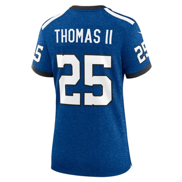 Rodney thomas ii indianapolis colts nike womens indiana nights alternate game jersey Royal L
