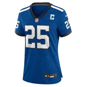 Rodney thomas ii indianapolis colts nike womens indiana nights alternate game jersey Royal M