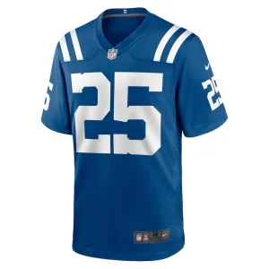 Rodney thomas indianapolis colts nike player game jersey Royal M