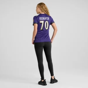 Roger rosengarten baltimore ravens nike womens game jersey Purple 2XL