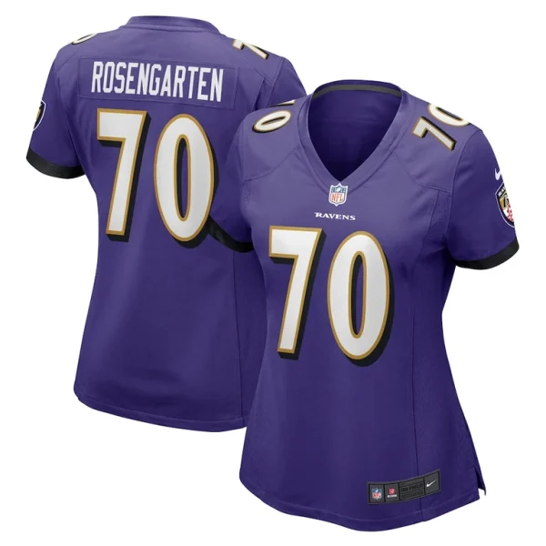 Roger rosengarten baltimore ravens nike womens game jersey Purple