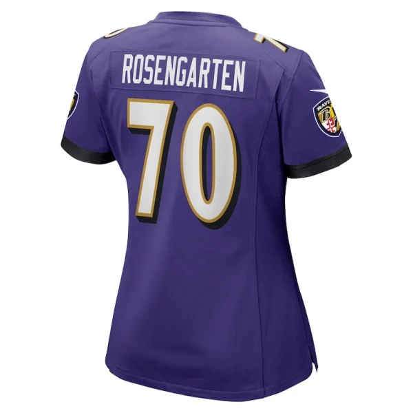 Roger rosengarten baltimore ravens nike womens game jersey Purple L