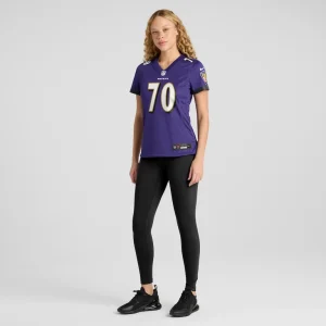 Roger rosengarten baltimore ravens nike womens game jersey Purple XL