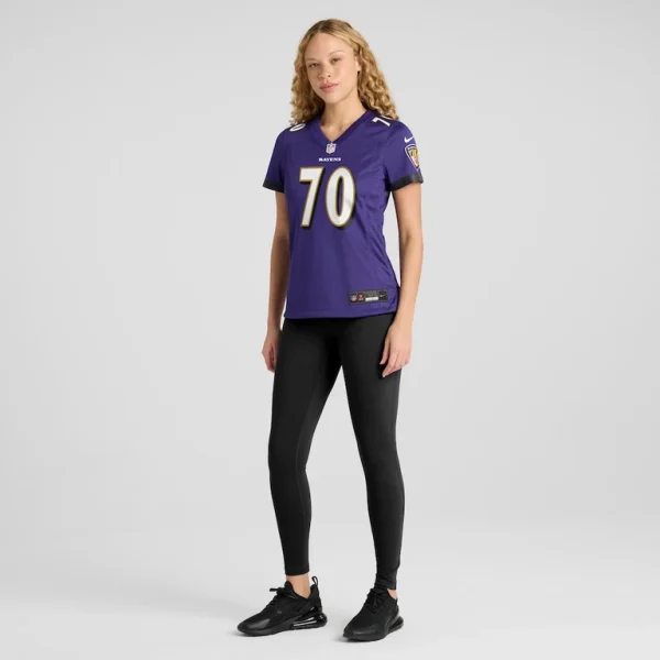 Roger rosengarten baltimore ravens nike womens game jersey Purple XL