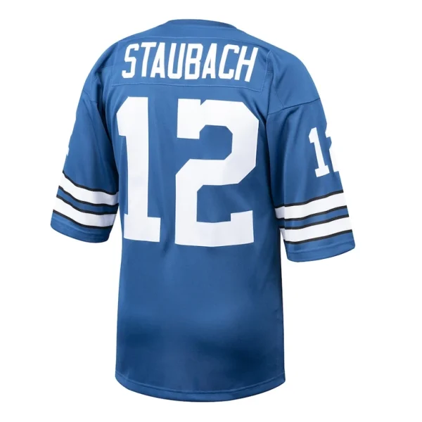 Roger staubach dallas cowboys mitchell ness 1971 authentic jersey Navy L