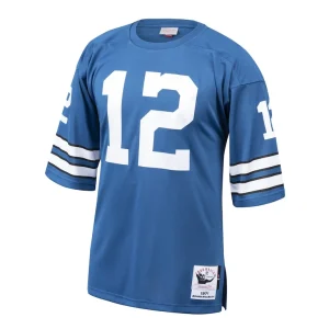 Roger staubach dallas cowboys mitchell ness 1971 authentic jersey Navy M