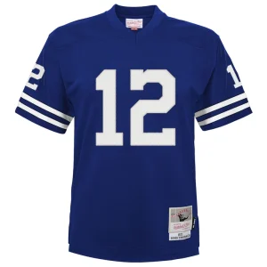 Roger staubach dallas cowboys mitchell ness infant 1971 retired legacy jersey Navy 18 MO