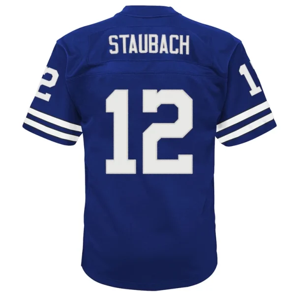 Roger staubach dallas cowboys mitchell ness infant 1971 retired legacy jersey Navy 24 MO