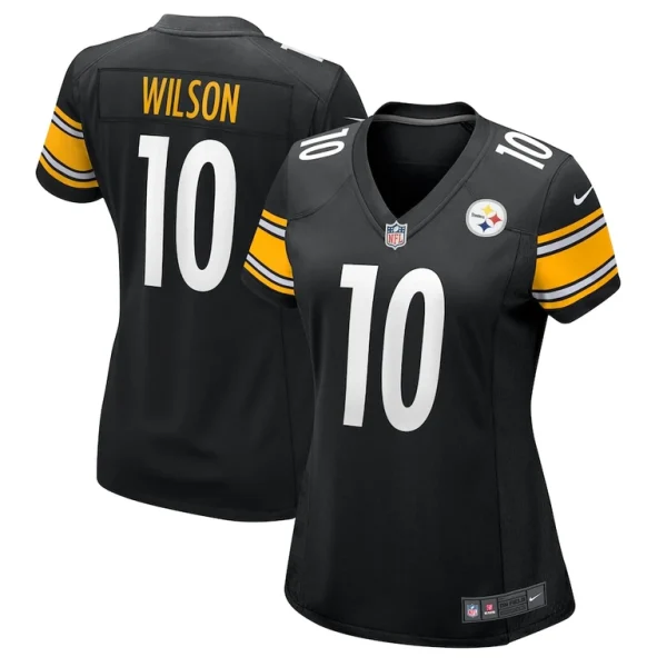 Roman wilson pittsburgh steelers nike womens game jersey Black