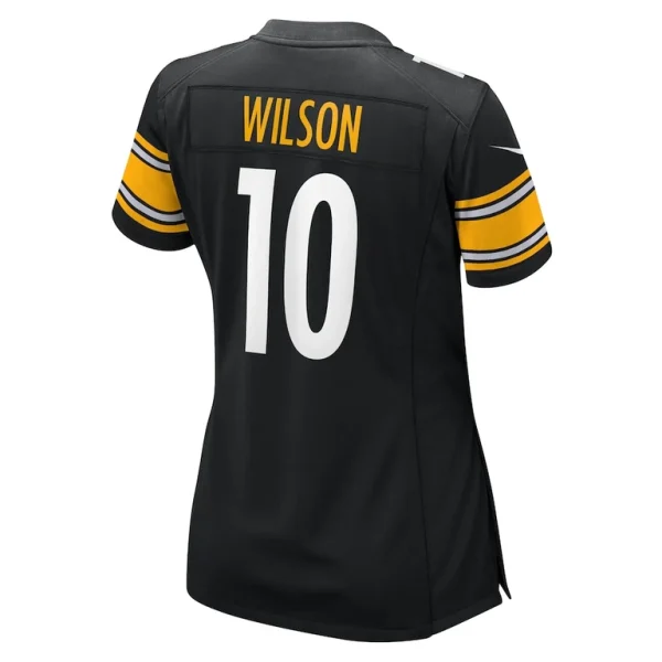 Roman wilson pittsburgh steelers nike womens game jersey Black L