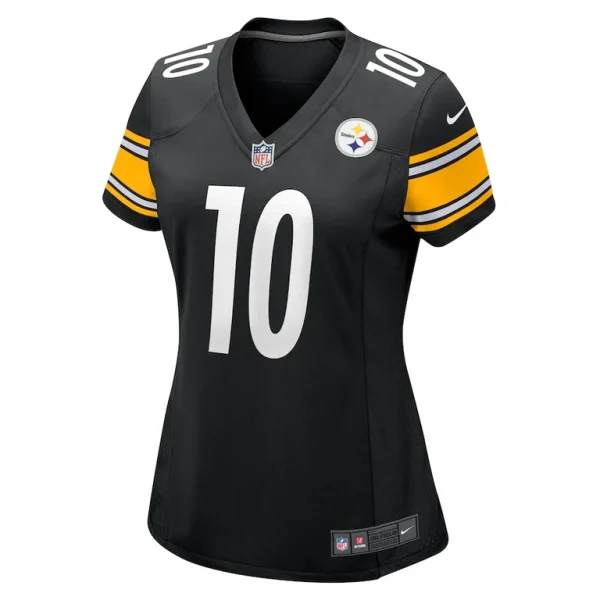 Roman wilson pittsburgh steelers nike womens game jersey Black M