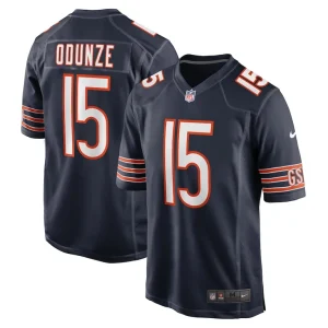 Rome odunze chicago bears nike player game jersey Navy