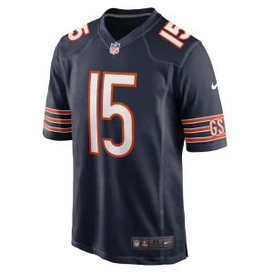 Rome odunze chicago bears nike player game jersey Navy M