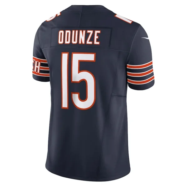 Rome odunze chicago bears nike vapor f.u.s.e. limited jersey Navy L