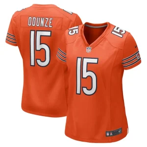 Rome odunze chicago bears nike womens alternate game jersey Orange