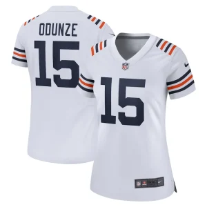 Rome odunze chicago bears nike womens alternate game jersey White