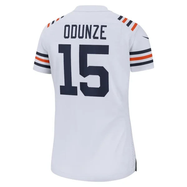 Rome odunze chicago bears nike womens alternate game jersey White L
