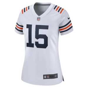Rome odunze chicago bears nike womens alternate game jersey White M