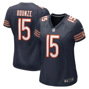 Rome odunze chicago bears nike womens game jersey Navy