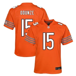 Rome odunze chicago bears nike youth alternate game jersey Orange