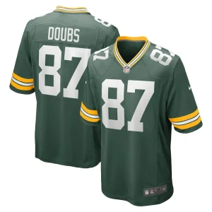 Romeo doubs green bay packers nike game player jersey Green