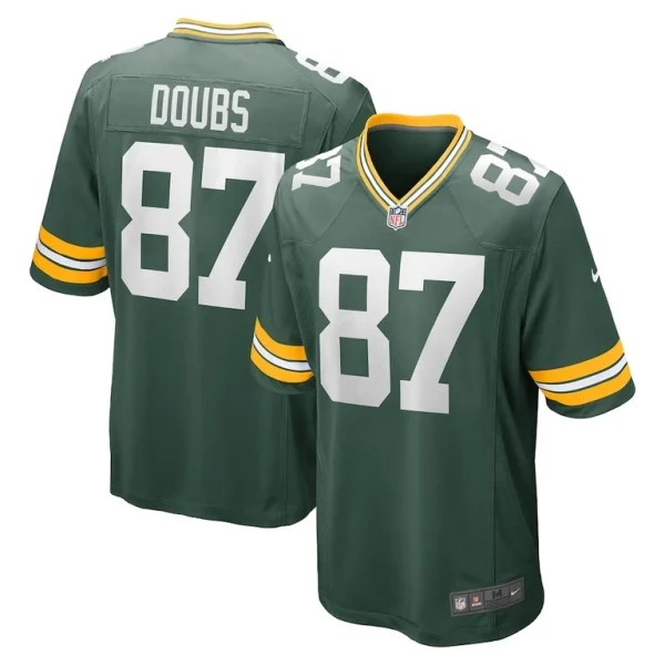 Romeo doubs green bay packers nike game player jersey Green