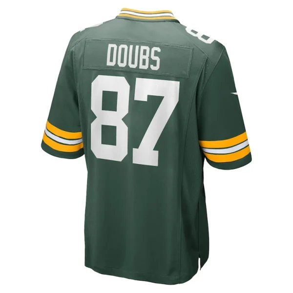 Romeo doubs green bay packers nike game player jersey Green L
