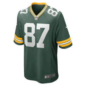 Romeo doubs green bay packers nike game player jersey Green M