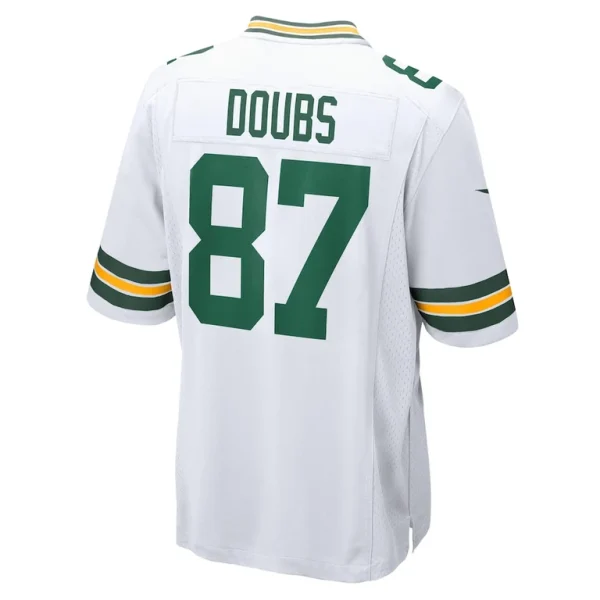 Romeo doubs green bay packers nike game player jersey White L