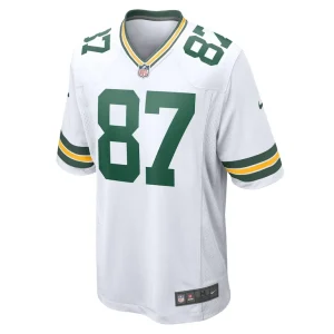 Romeo doubs green bay packers nike game player jersey White M