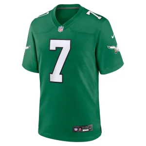 Ron jaworski philadelphia eagles nike alternate game jersey Kelly green M