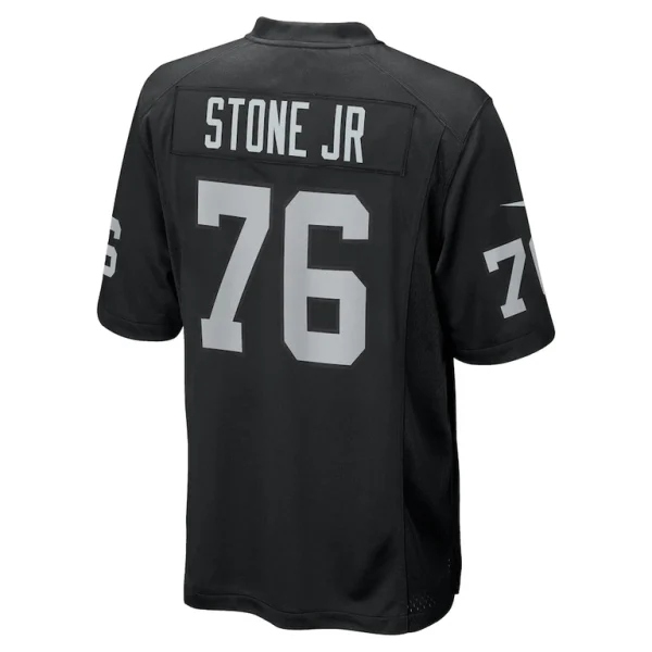 Ron stone jr. las vegas raiders nike team game jersey Black L